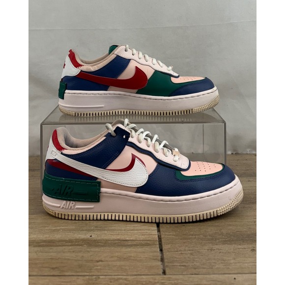 Nike Shoes - Nike Air‎ Force 1 Shadow Mystic Navy White Echo Pink Wmns Size 9 CI0919 400